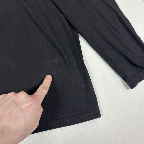 We the People Operator Long Sleeve Tshirt Mens 2XL Black Made in USA LEO Police - Picture 4 of 12